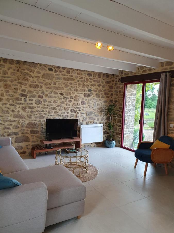 Le Domaine De La Petite Chevre Villa Ploumagoar Buitenkant foto