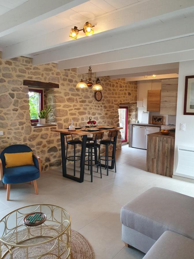 Le Domaine De La Petite Chevre Villa Ploumagoar Buitenkant foto