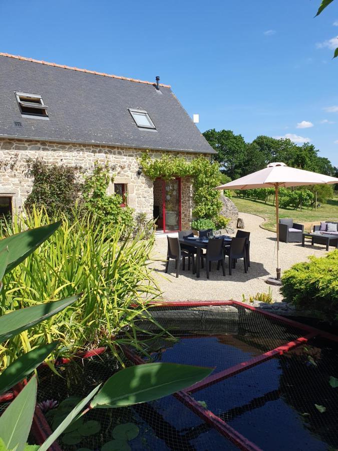 Le Domaine De La Petite Chevre Villa Ploumagoar Buitenkant foto