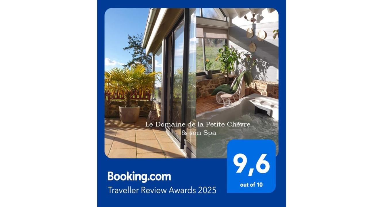 Le Domaine De La Petite Chevre Villa Ploumagoar Buitenkant foto